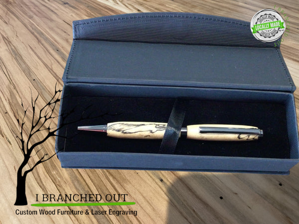 Spectacular Spalted Maple Pen