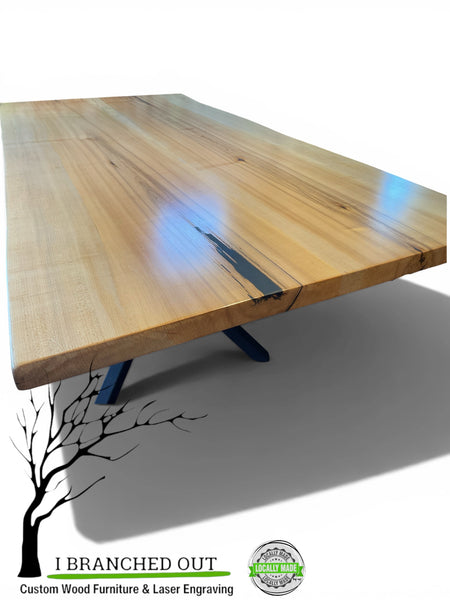Lustrous Maple Dining Table - 7’