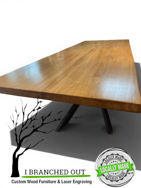 Stately Elm 2.0 Dining Table - 8’