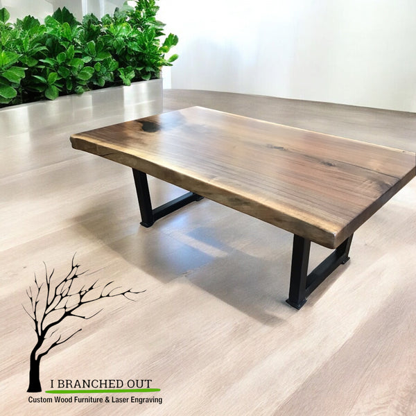 Smokey Walnut Coffee Table