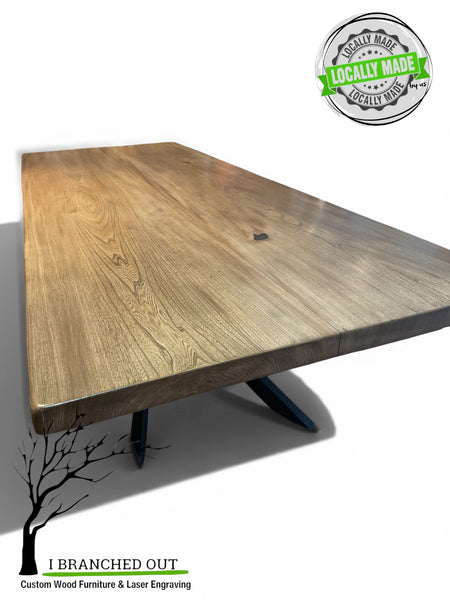 Stately Elm 2.0 Dining Table - 8’