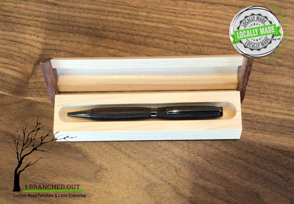Wonder of Wenge Wooden Pen