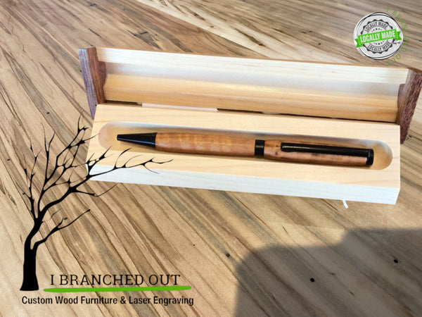 Exquisite Tigerwood Pen