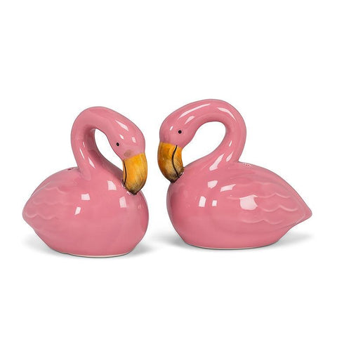 Flamingo Salt & Pepper Set