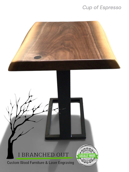 Cup of Espresso Side Table