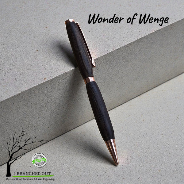 Wonder of Wenge Wooden Pen