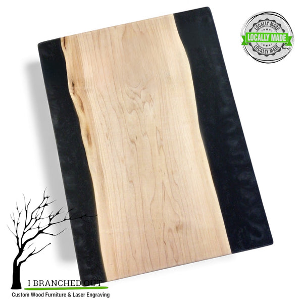 Black Onyx Epoxy Board