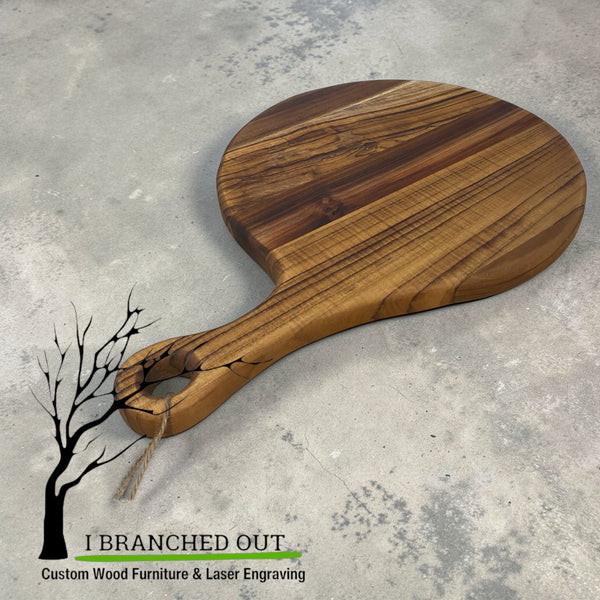 Teak Charcuterie Board - Round