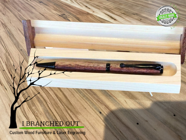 Breathtaking Bubinga Wooden Pen