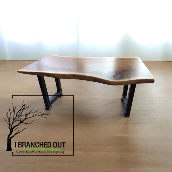 Wacky Walnut Coffee Table