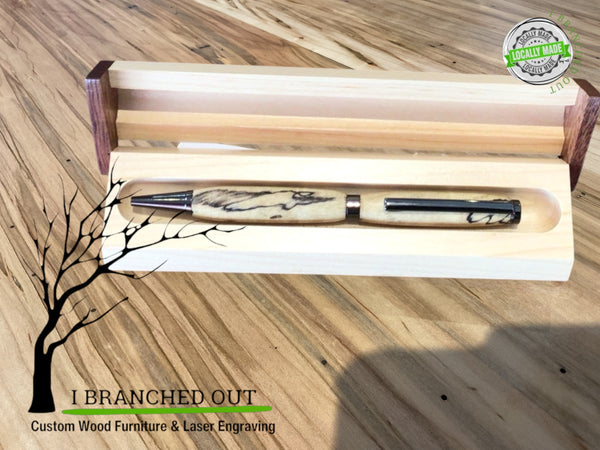 Spectacular Spalted Maple Pen