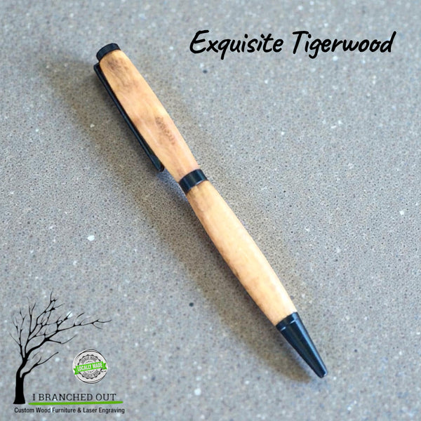 Exquisite Tigerwood Pen