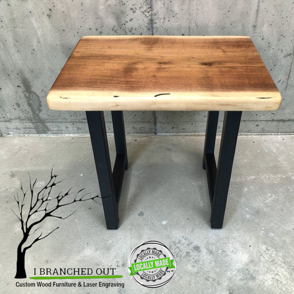 Roasty & Toasty Walnut Side Table