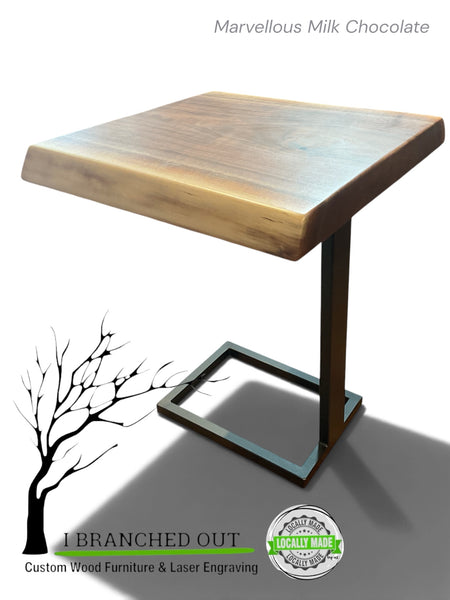 Marvellous Milk Side Table