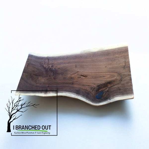 Wacky Walnut Coffee Table