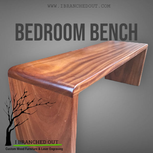 Bedroom bench