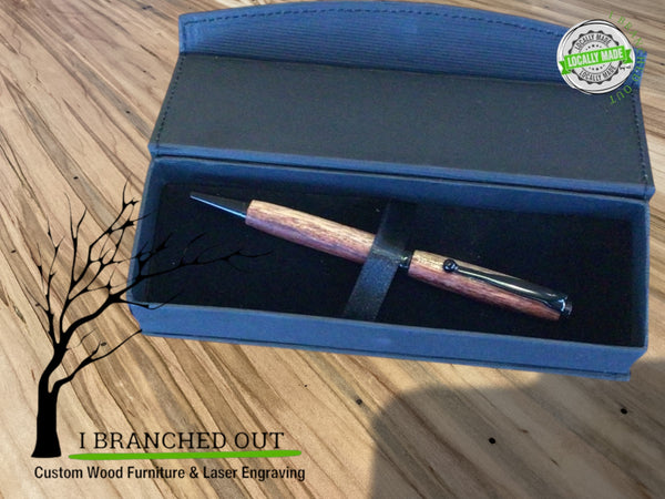 Breathtaking Bubinga Wooden Pen