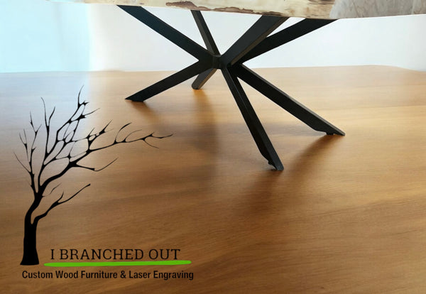 Stately Elm 2.0 Dining Table - 8’
