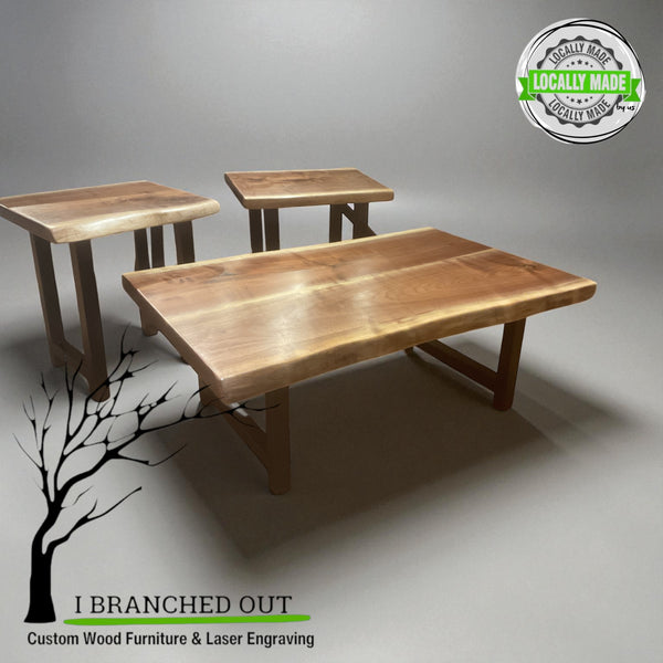 Whimsical Walnut- 3 pc set