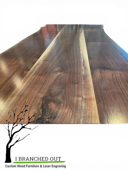 Buttery Walnut Dining Table - 8’