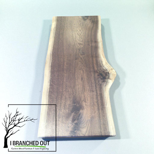 Toasted Walnut Coffee Table