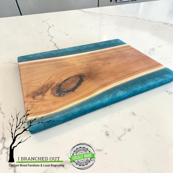 Caribbean Breeze Epoxy Board