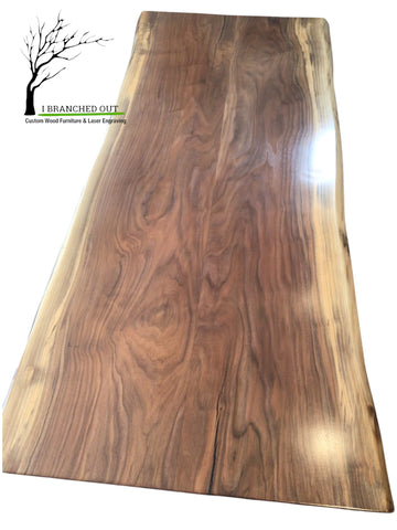 Walnut Oasis Dining Table - 9’ 2”L