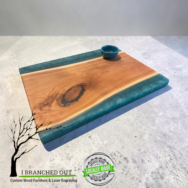 Caribbean Breeze Epoxy Board