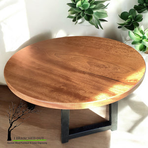 Ring of Sapele Coffee Table