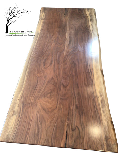 Walnut Oasis Dining Table - 9’ 2”L