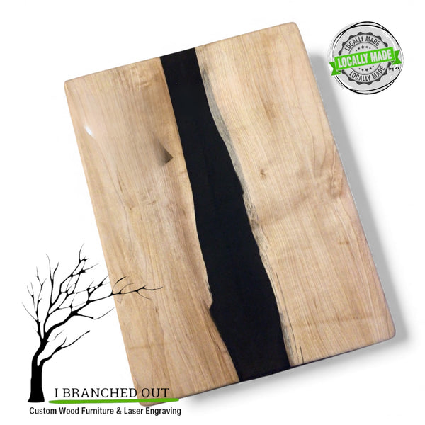 Black Coffee Epoxy Board