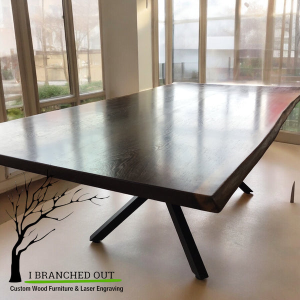 Wondrous Wenge Dining Table - 8’