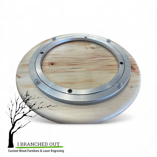 Lazy Susan - Rose Maple