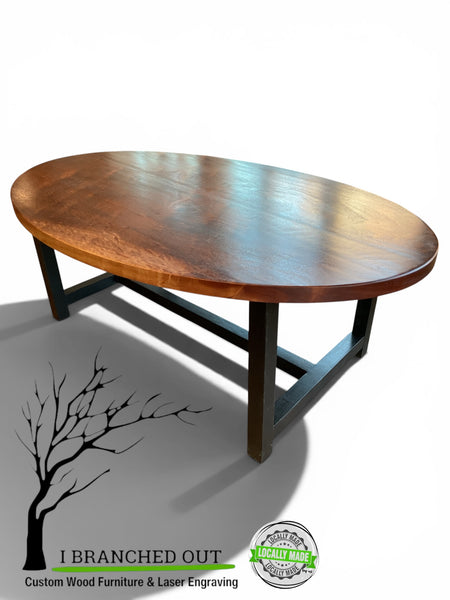 Ribbons of Sapele Coffee Table