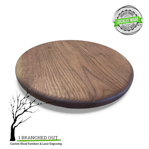 Lazy Susan - Walnut #1
