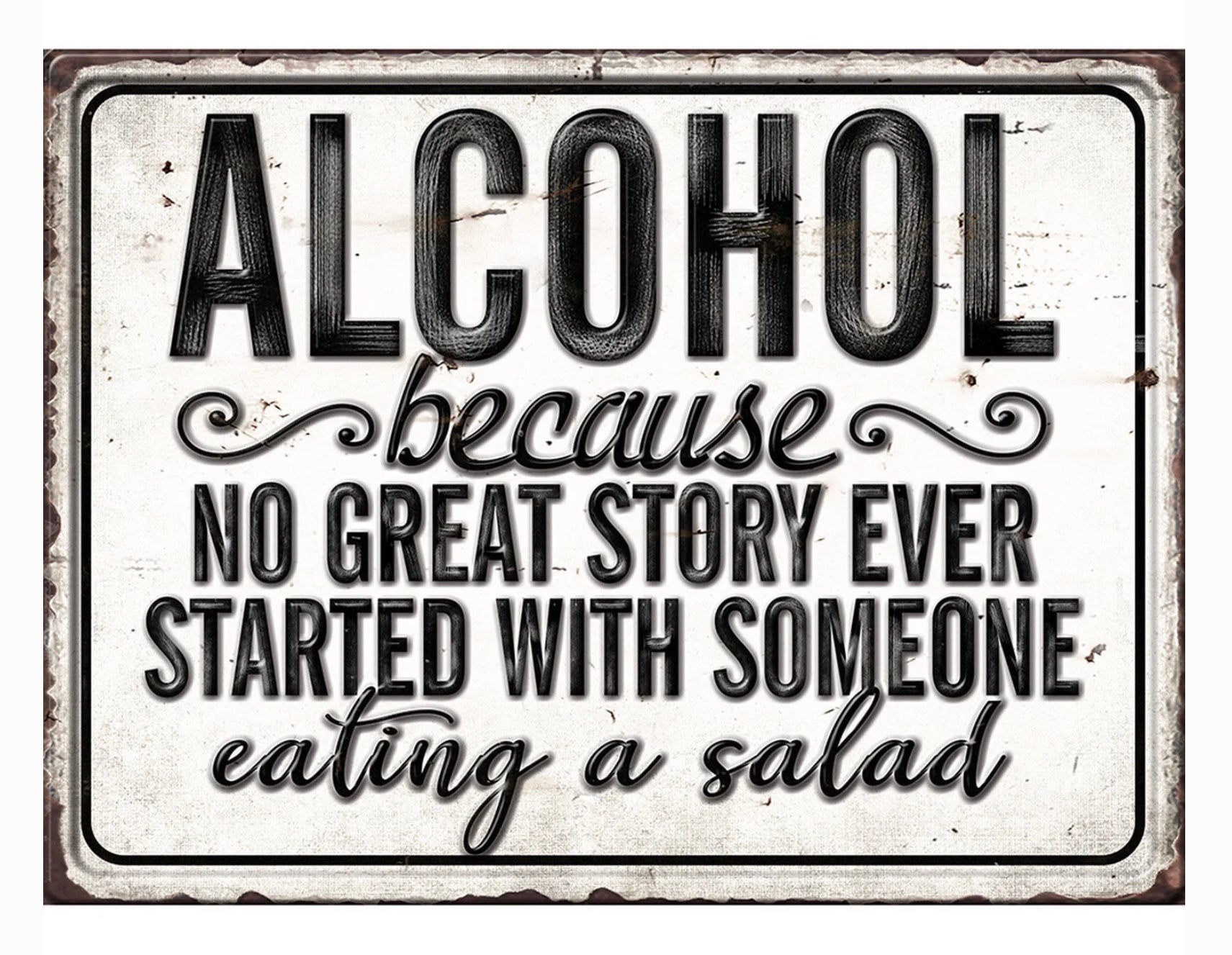 Alcohol - No good story….