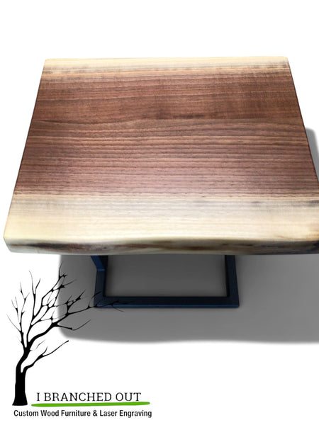 Timeless Walnut Side Table