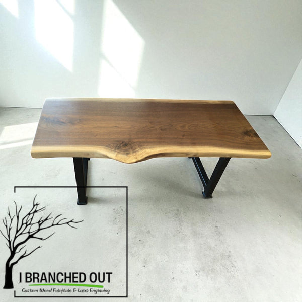 Toasted Walnut Coffee Table