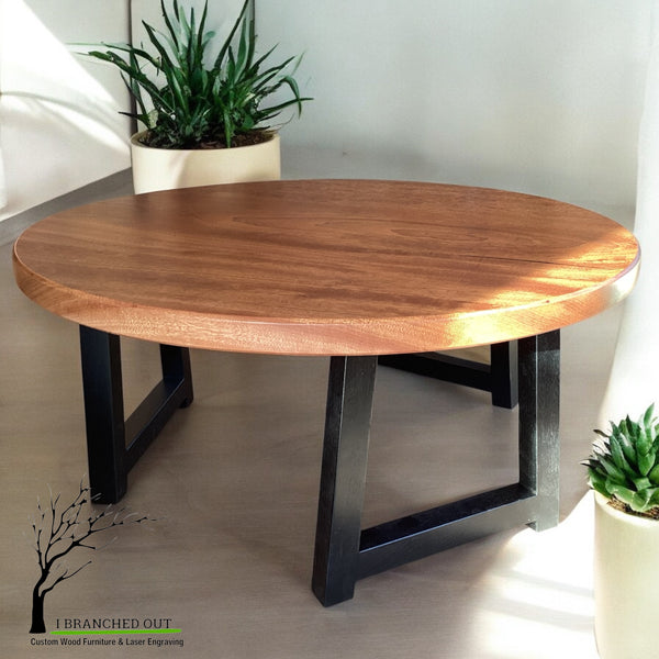 Ring of Sapele Coffee Table