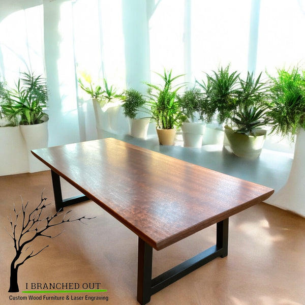 Sparkling Sapele Coffee Table