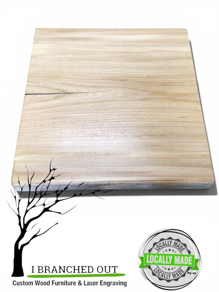 Elm Horizon Side Table