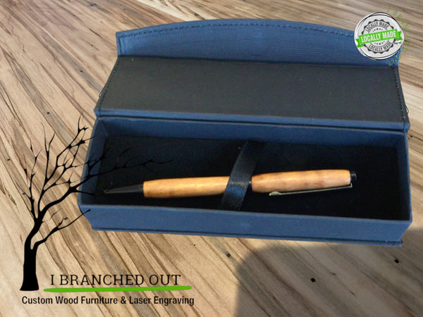 Exquisite Tigerwood Pen