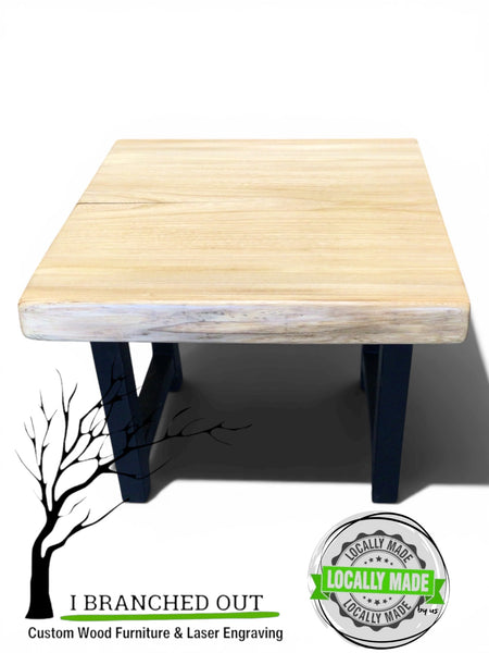 Elm Horizon Side Table