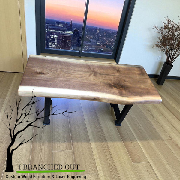 Roasted Walnut Coffee Table