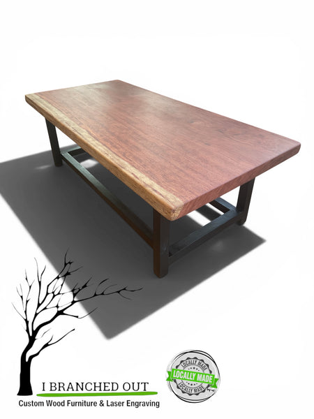 Bubinga Coffee Table