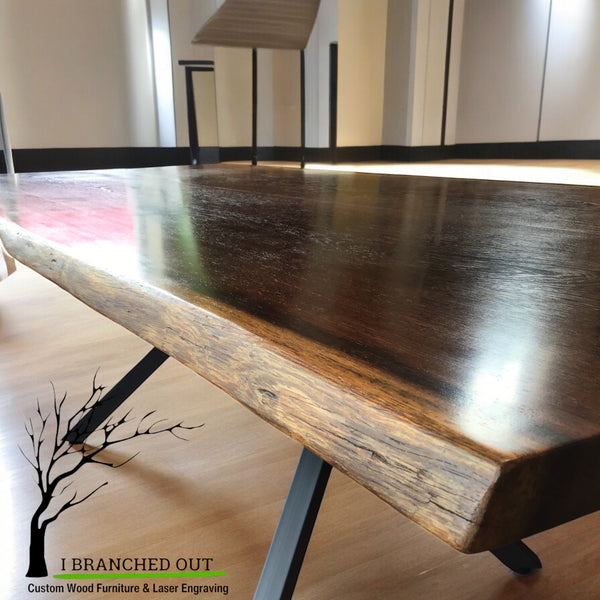 Wondrous Wenge Dining Table - 8’