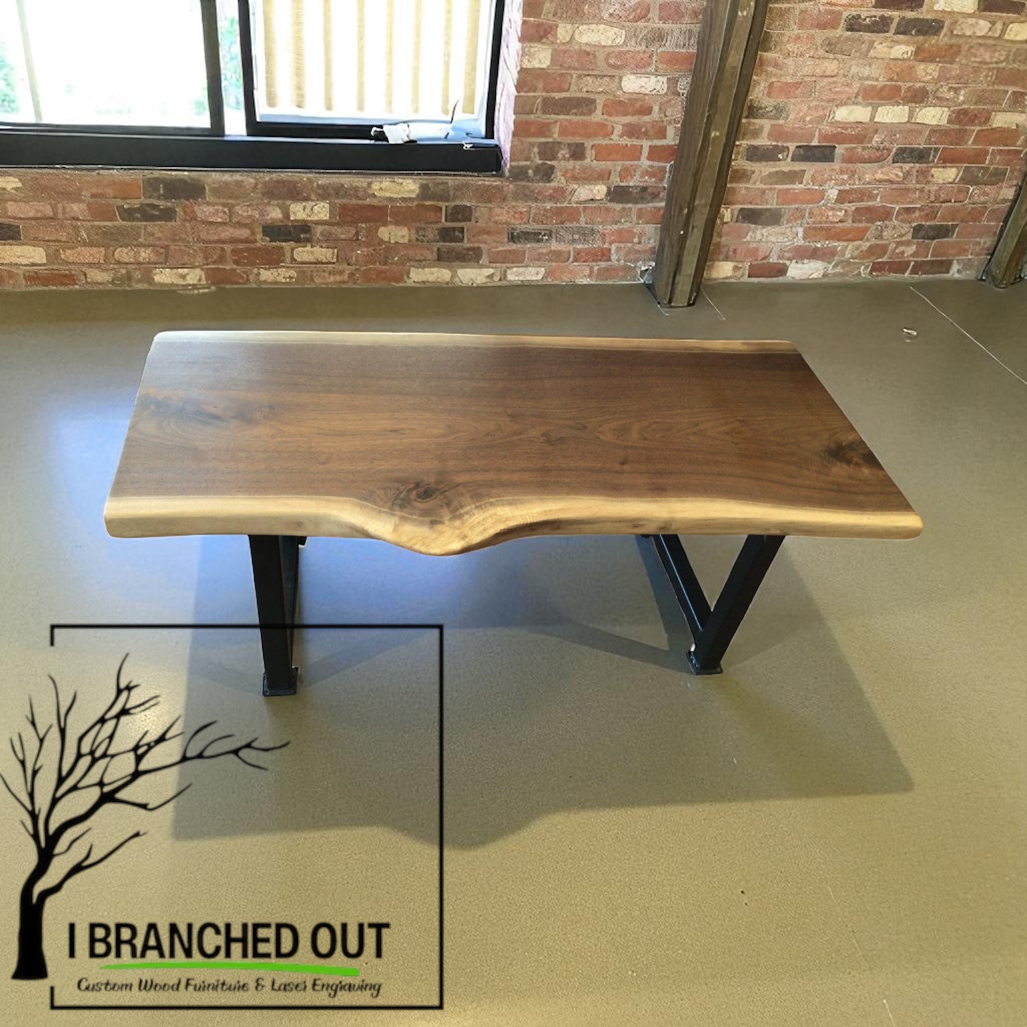 Toasted Walnut Coffee Table