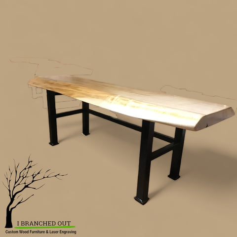 Simple Maple Bench