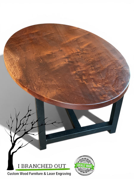 Ribbons of Sapele Coffee Table