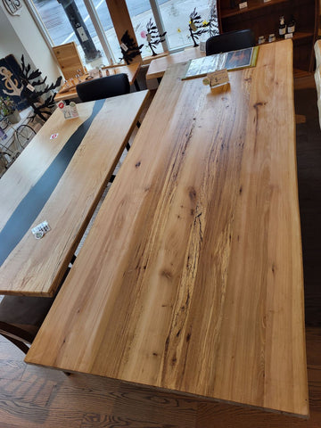 Reclaimed Elm Dining Table - 8’